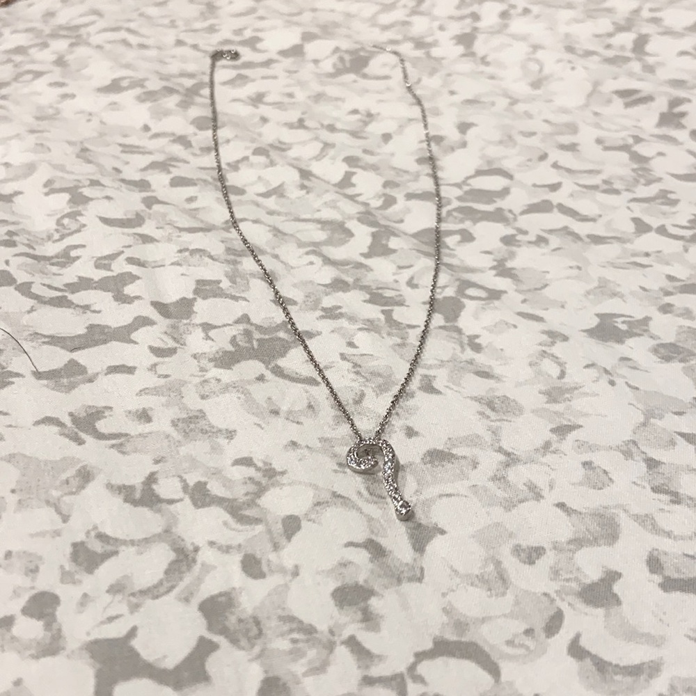 Question Mark Necklace